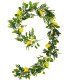 Guirlande de citron artificiel 195 cm