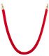 Red velvet barrier rope, 150 cm