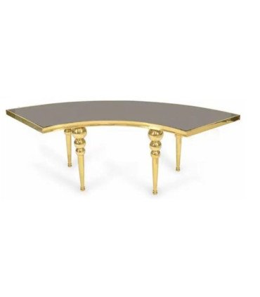 Location module table s doré pour mariage