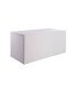 Buffet pliant sans nappage pour réception ou cocktail L 200 x H 90 cm
