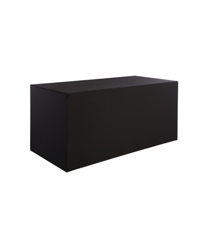 Buffet pliant sans nappage pour réception ou cocktail L 200 x H 90 cm