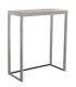 Buffet pliant pour cocktail et réception L 94 cm 200 x 45 cm