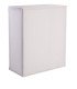 Housse blanche pour buffet pliant