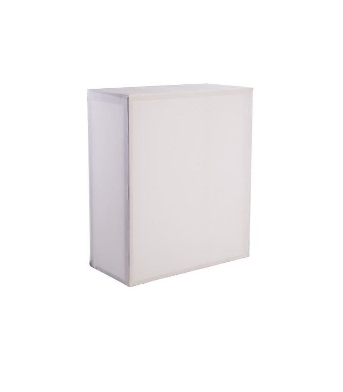 Housse blanche pour buffet pliant