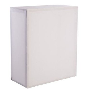 Housse blanche pour buffet pliant