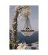 Suspension pour lustre H 230 cm