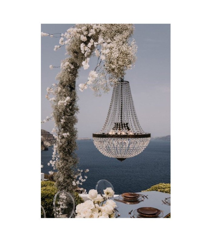 Wedding table pendant