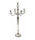 Chandelier argent H 80 cm