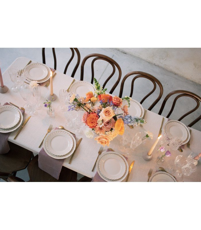 assiette en porcelaine en location par 126 Events