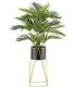 Artificial palm tree in pot H 120 cm