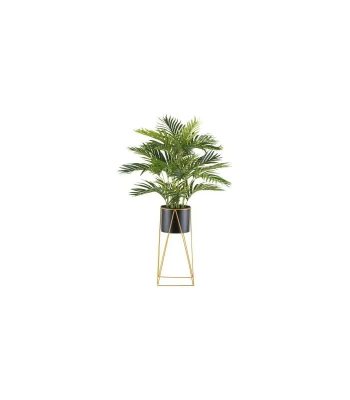 Artificial palm tree in pot H 120 cm
