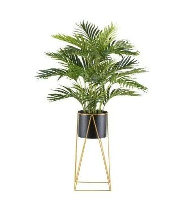 Artificial palm tree in pot H 120 cm