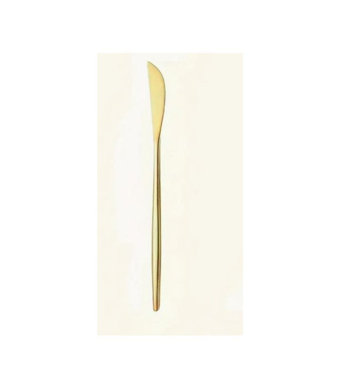 Trendy gold knife