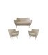 photo of the LINE pack beige Scandinavian furniture for hire by 126 Events