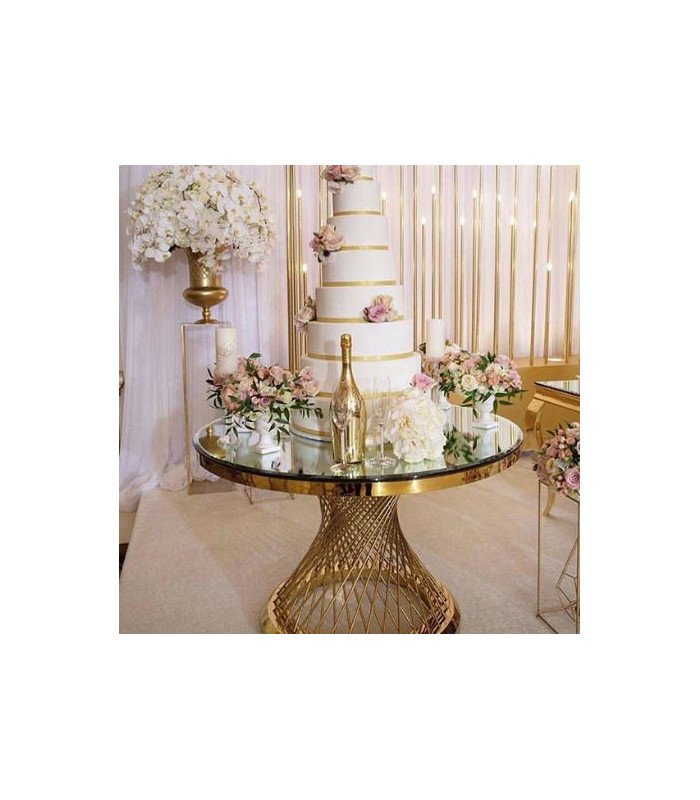 location table à gateau mariage