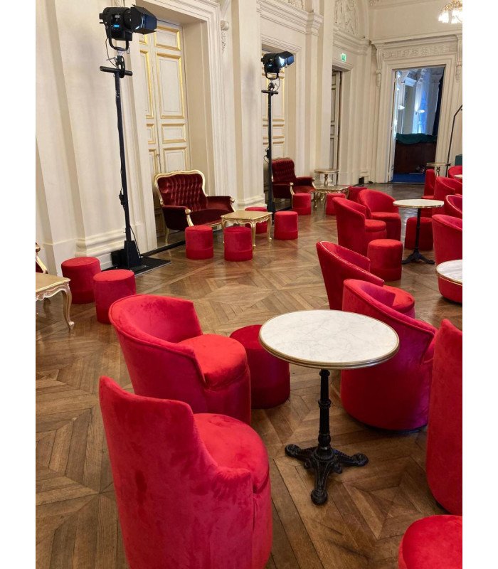 Louis gilded coffee table