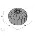 Moroccan Pouf for rent