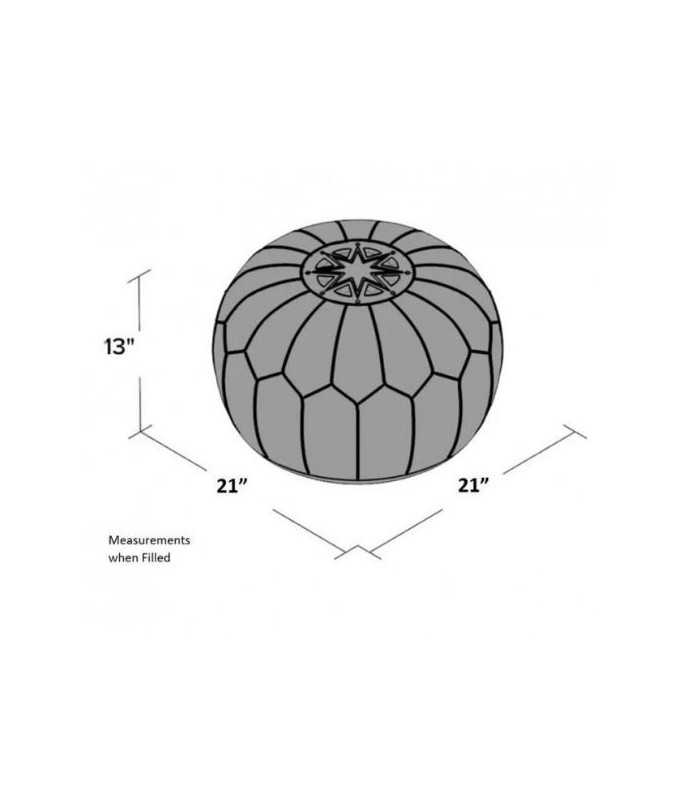 Moroccan Pouf for rent