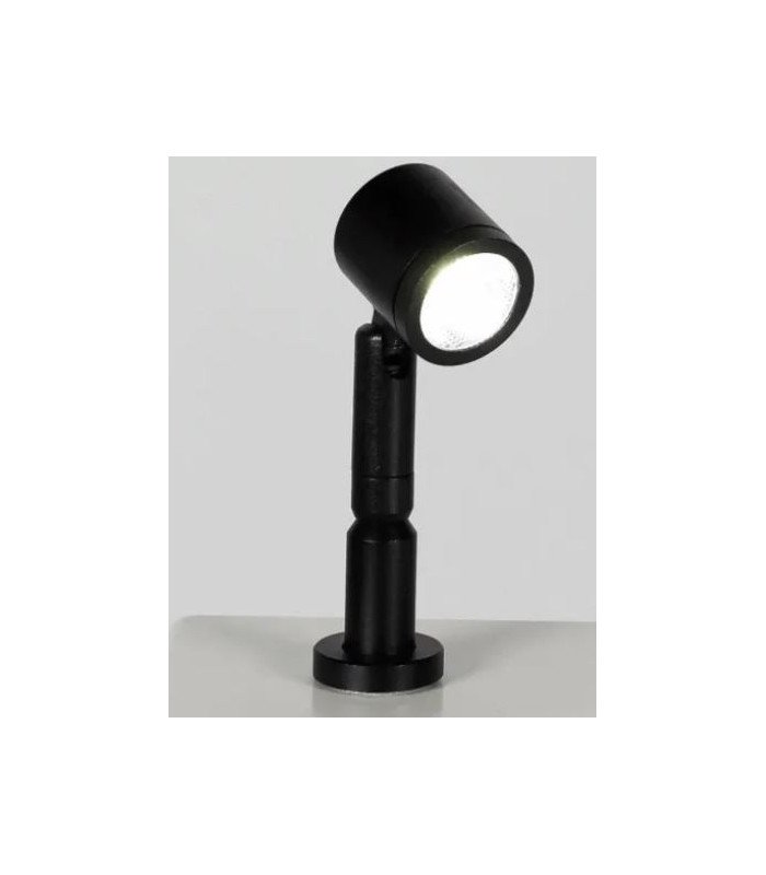 Eclairage à led pour colonne de présentation