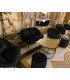 Erika black velvet 2-seater furniture rental pack