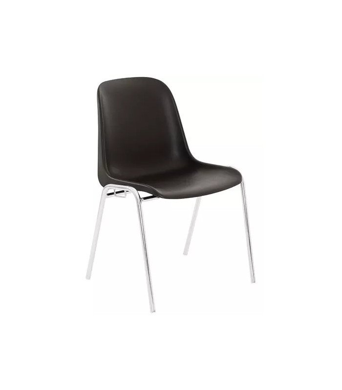 Black shell meeting chair rental