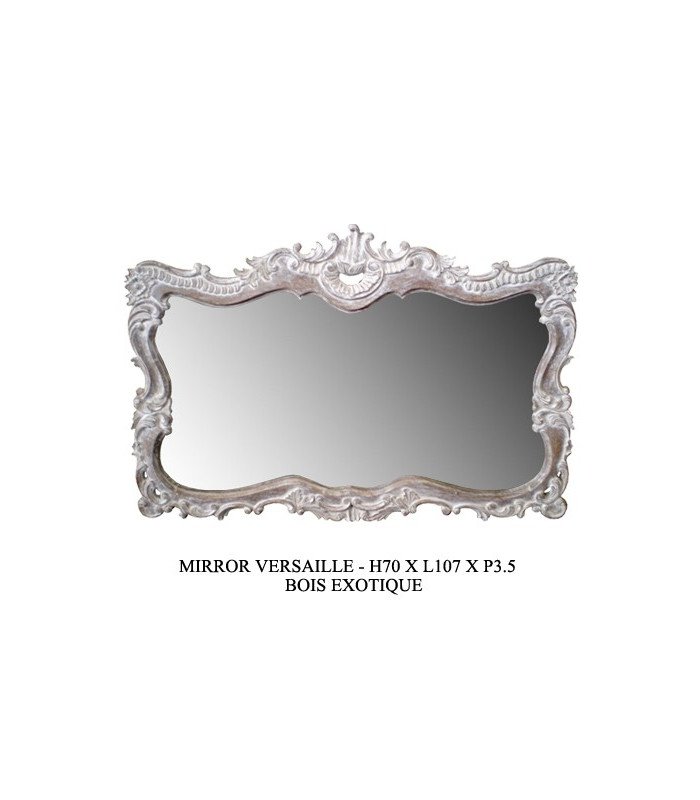 Miroir Ceruse Modele Versailles Sur Commande