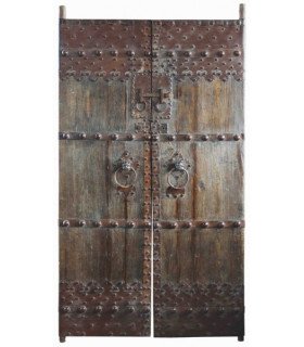 Pair Of Elm Doors