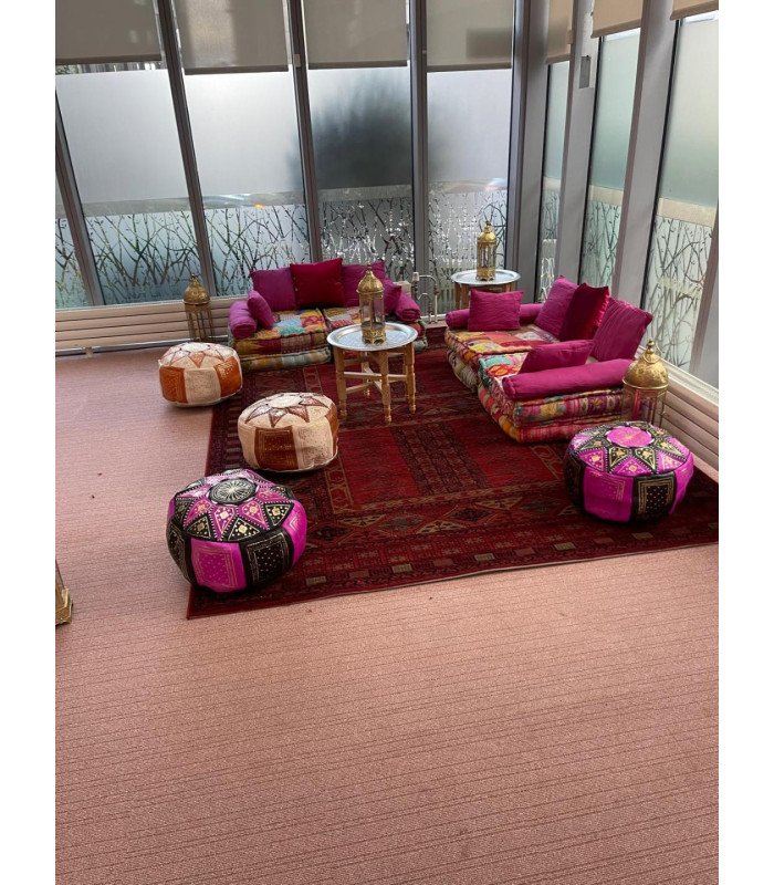 Lanterne style oriental H 40 cm