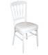 location chaise Napoléon blanche par 126 Events
