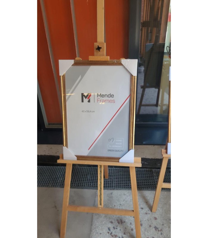 Cadre vintage doré 42 x 59.4 cm