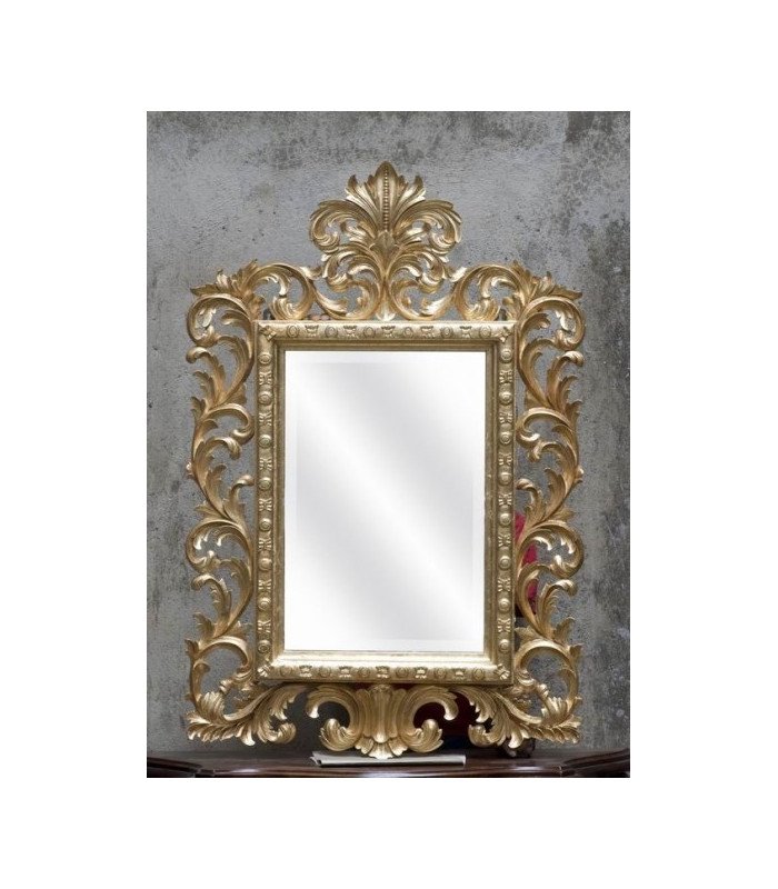 Mirror Beauty Bois Dore