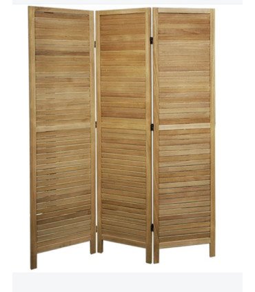 location paravent persienne en bois exotique