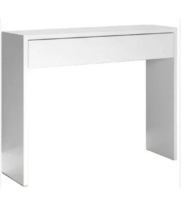 location console blanche mobilier foire et expo paris