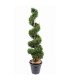 Artificial spiral boxwood H 180 cm