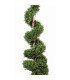 Artificial spiral boxwood H 180 cm