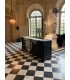 location comptoir bois noir plateau zinc