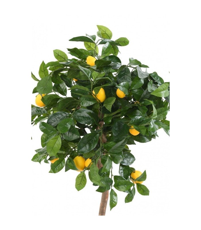 Artificial lemon tree 110 cm