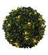 Boxwood ball with led Diam 35 cm