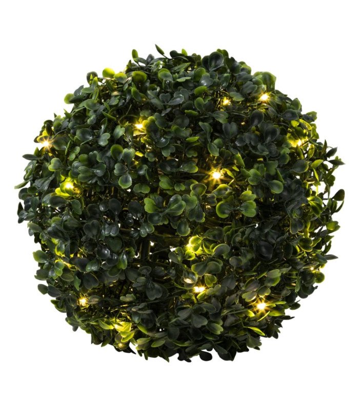 Boxwood ball with led Diam 35 cm