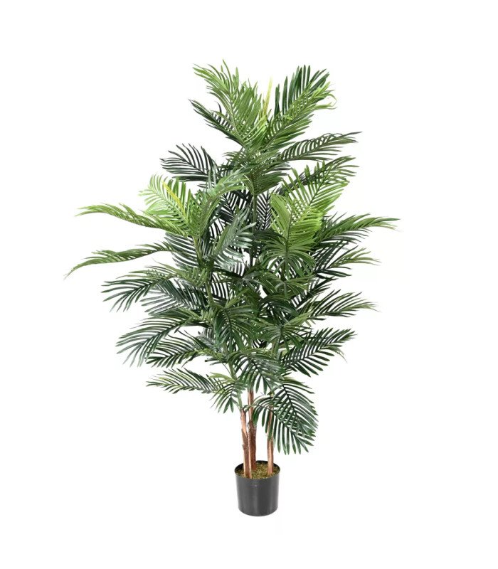 Artificial Areca H 180 cm fire-resistant treated