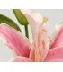 Artificial lily H 58 cm