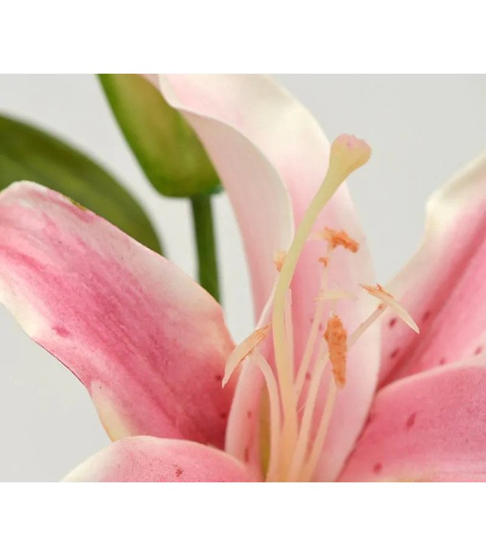 Artificial lily H 58 cm