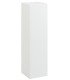 Socle en bois blanc H 110 cm