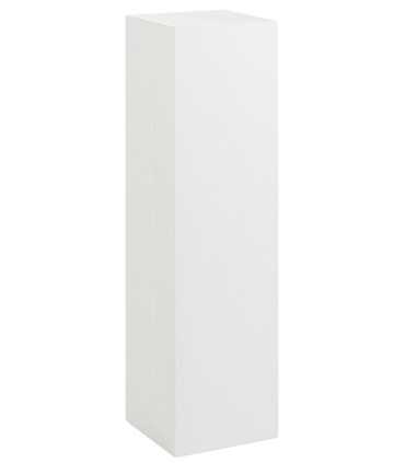 Socle en bois blanc H 110 cm