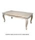 location Table Basse Louis Xv Cerusee 120 X 60 Cm