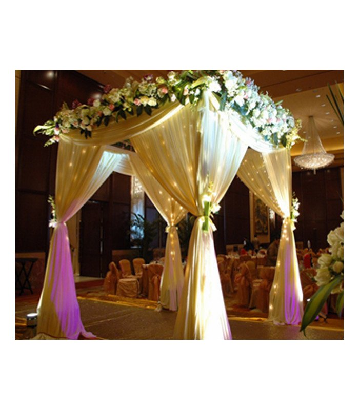 Houppa facile à installer pour mariage