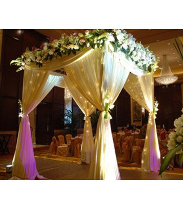 Easy-to-install wedding chupa