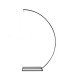 Suspension de table noire en aluminium H 230 cm, pour accrocher un lustre, en location chez 126 Events