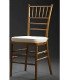 Location chaise de réception Chiavari dorée