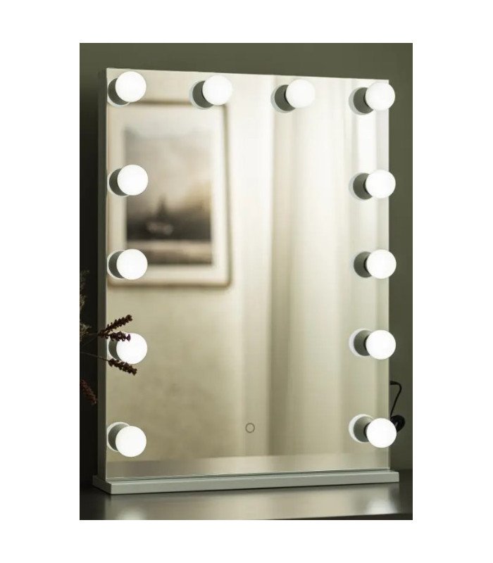 copy of LED make-up mirror W 60 x H 80 cm